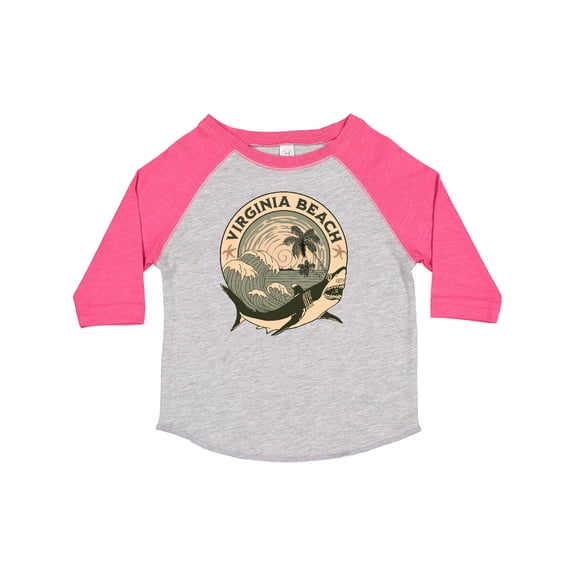 Inktastic Virginia Beach Va Vacation Boys or Girls Toddler T-Shirt