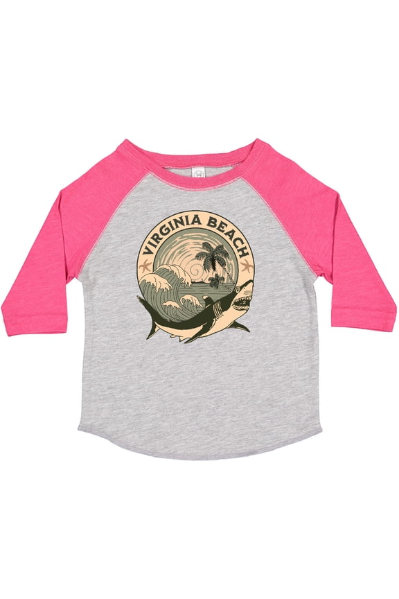 Virginia Beach Va Vacation Boys or Girls Toddler T-Shirt