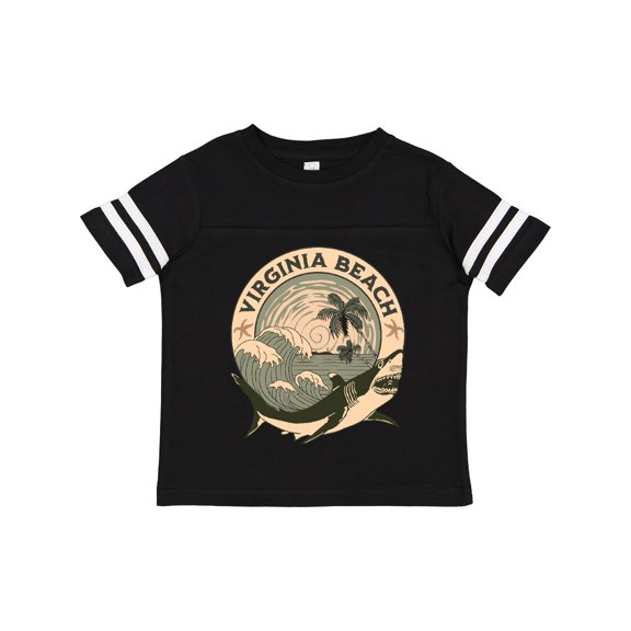 Inktastic Virginia Beach Va Vacation Boys or Girls Toddler T-Shirt