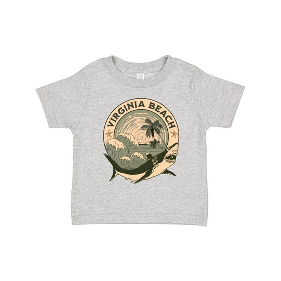 Inktastic Virginia Beach Va Vacation Boys or Girls Toddler T-Shirt