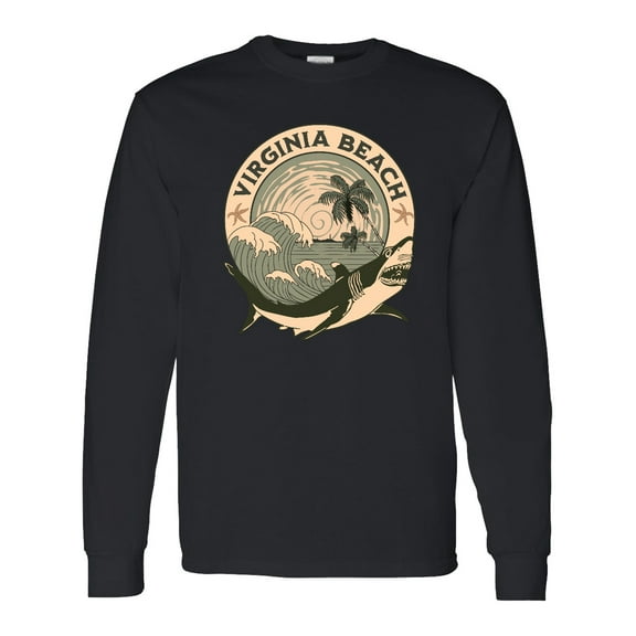 Inktastic Virginia Beach Va Vacation Long Sleeve T-Shirt