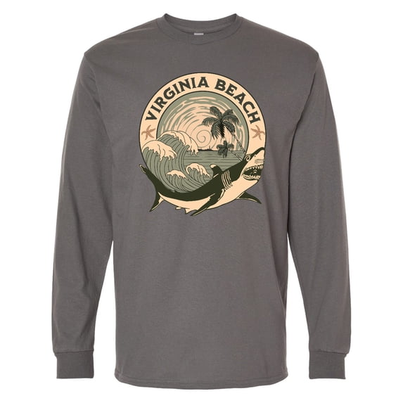 Inktastic Virginia Beach Va Vacation Long Sleeve T-Shirt