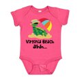 thumbnail image 1 of Inktastic Virginia Beach Virginia Boys or Girls Baby Bodysuit, 1 of 5