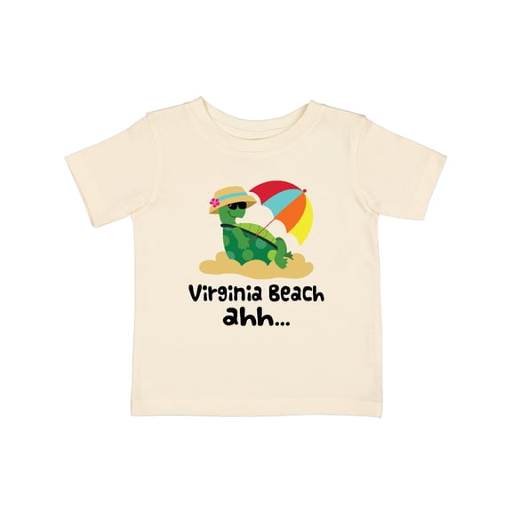 Inktastic Virginia Beach Virginia Boys or Girls Baby T-Shirt
