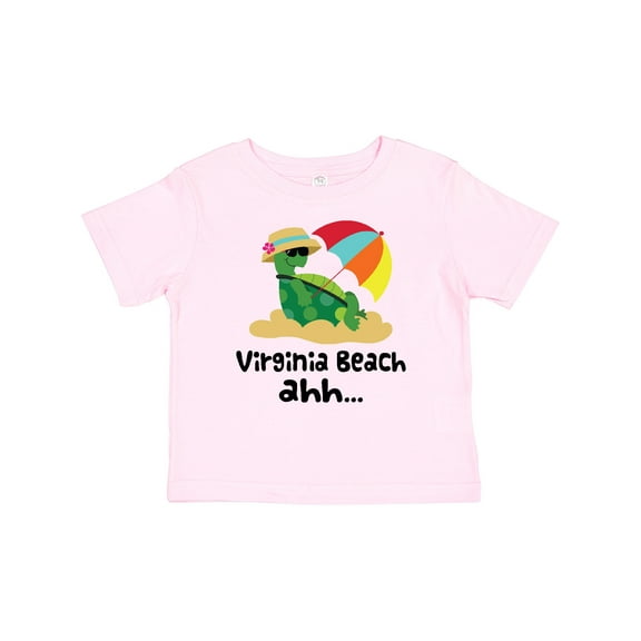 Inktastic Virginia Beach Virginia Boys or Girls Baby T-Shirt