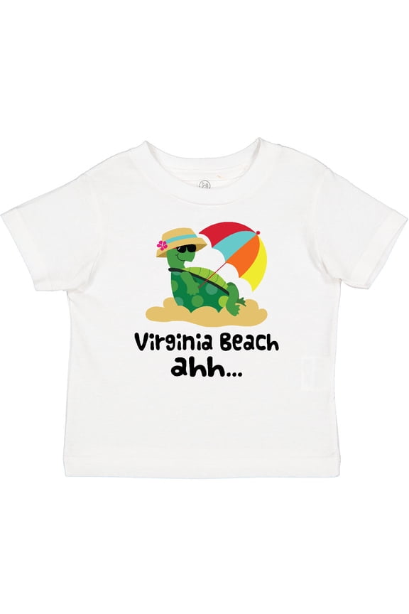Virginia Beach Virginia Boys or Girls Baby T-Shirt