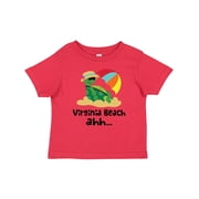 Inktastic Virginia Beach Virginia Boys or Girls Baby T-Shirt