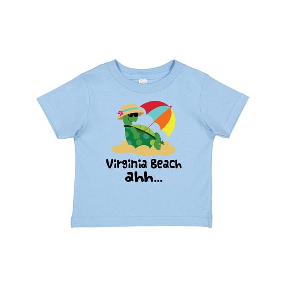 Inktastic Virginia Beach Virginia Boys or Girls Baby T-Shirt
