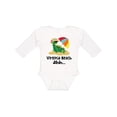 thumbnail image 1 of Inktastic Virginia Beach Virginia Boys or Girls Long Sleeve Baby Bodysuit, 1 of 5