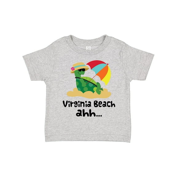 Inktastic Virginia Beach Virginia Boys or Girls Toddler T-Shirt