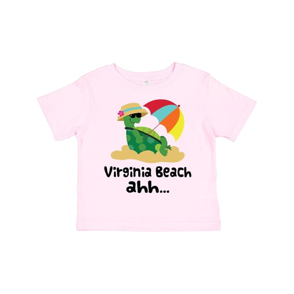 Inktastic Virginia Beach Virginia Boys or Girls Toddler T-Shirt