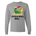 thumbnail image 1 of Inktastic Virginia Beach Virginia Long Sleeve T-Shirt, 1 of 5