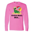 thumbnail image 1 of Inktastic Virginia Beach Virginia Long Sleeve T-Shirt, 1 of 5