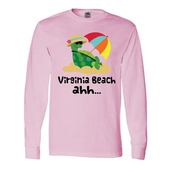 Inktastic Virginia Beach Virginia Long Sleeve T-Shirt
