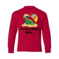 thumbnail image 1 of Inktastic Virginia Beach Virginia Long Sleeve Youth T-Shirt, 1 of 5