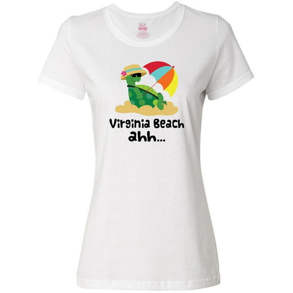 Inktastic Virginia Beach Virginia Women's T-Shirt