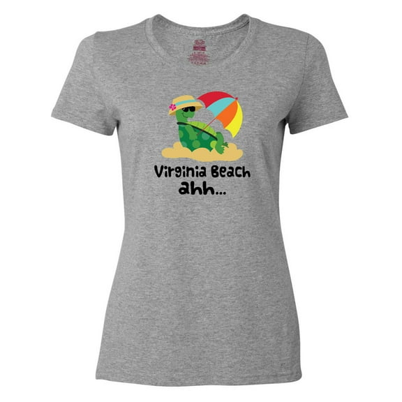 Inktastic Virginia Beach Virginia Women's T-Shirt