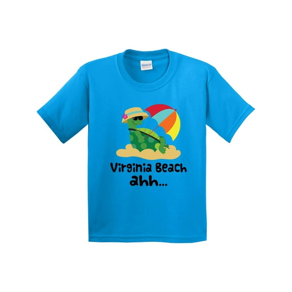 Inktastic Virginia Beach Virginia Youth T-Shirt