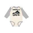 thumbnail image 1 of Inktastic Virginia Vacation Someone Loves Me Boys or Girls Long Sleeve Baby Bodysuit, 1 of 5