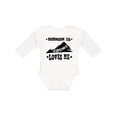 thumbnail image 1 of Inktastic Virginia Vacation Someone Loves Me Boys or Girls Long Sleeve Baby Bodysuit, 1 of 5