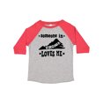 thumbnail image 1 of Inktastic Virginia Vacation Someone Loves Me Boys or Girls Toddler T-Shirt, 1 of 5