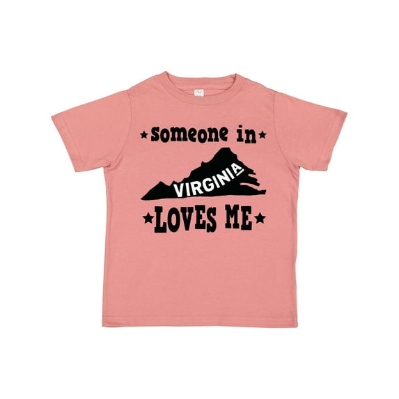 Inktastic Virginia Vacation Someone Loves Me Boys or Girls Toddler T-Shirt