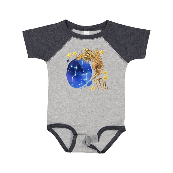 Inktastic Virgo Constellation Zodiac Sign Illustration Boys or Girls Baby Bodysuit