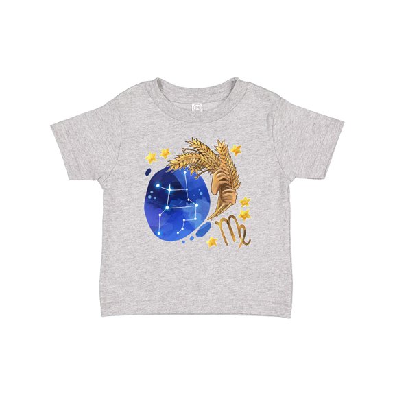 Inktastic Virgo Constellation Zodiac Sign Illustration Boys or Girls Baby T-Shirt
