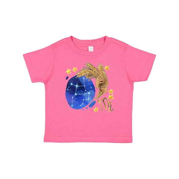 Inktastic Virgo Constellation Zodiac Sign Illustration Boys or Girls Baby T-Shirt