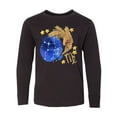 thumbnail image 1 of Inktastic Virgo Constellation Zodiac Sign Illustration Long Sleeve Youth T-Shirt, 1 of 5