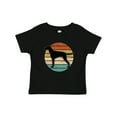 thumbnail image 1 of Inktastic Vizsla Dog Retro Sunset Boys or Girls Baby T-Shirt, 1 of 5
