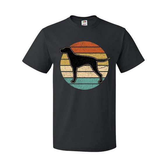 Inktastic Vizsla Dog Retro Sunset T-Shirt