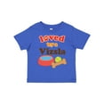 thumbnail image 1 of Inktastic Vizsla Loved by a (dog Breed) Boys or Girls Toddler T-Shirt, 1 of 5