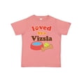 thumbnail image 1 of Inktastic Vizsla Loved by a (dog Breed) Boys or Girls Toddler T-Shirt, 1 of 5