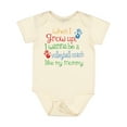 thumbnail image 1 of Inktastic Volleyball Coach Like Mommy Boys or Girls Baby Bodysuit, 1 of 5