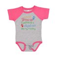 thumbnail image 1 of Inktastic Volleyball Coach Like Mommy Boys or Girls Baby Bodysuit, 1 of 5
