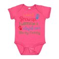 thumbnail image 1 of Inktastic Volleyball Coach Like Mommy Boys or Girls Baby Bodysuit, 1 of 5