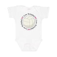 thumbnail image 1 of Inktastic Volleyball Gifts for Girls Girls Baby Bodysuit, 1 of 5