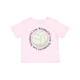 thumbnail image 1 of Inktastic Volleyball Gifts for Girls Girls Baby T-Shirt, 1 of 5