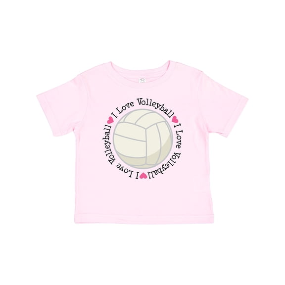 Inktastic Volleyball Gifts for Girls Girls Baby T-Shirt