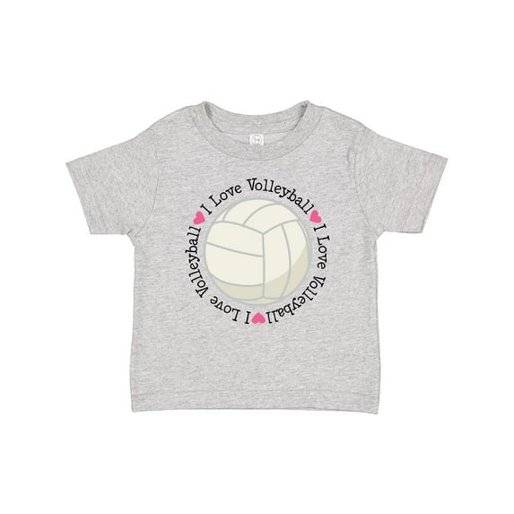 Inktastic Volleyball Gifts for Girls Girls Baby T-Shirt