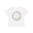 thumbnail image 1 of Inktastic Volleyball Gifts for Girls Girls Baby T-Shirt, 1 of 5