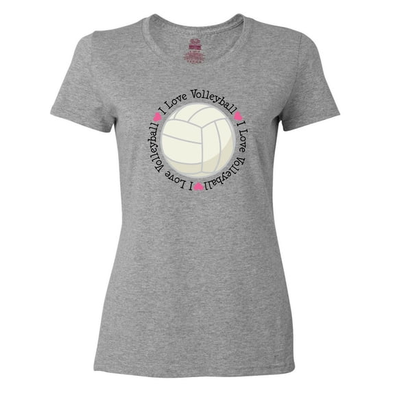 Inktastic Volleyball Gifts for Girls Women's T-Shirt