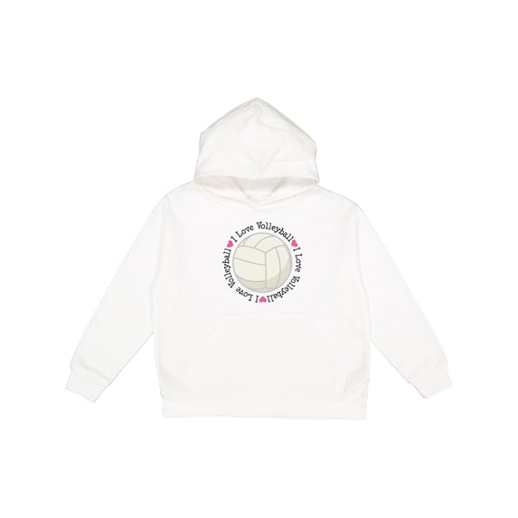 Inktastic Volleyball Gifts for Girls Youth Hoodie Sweatshirt