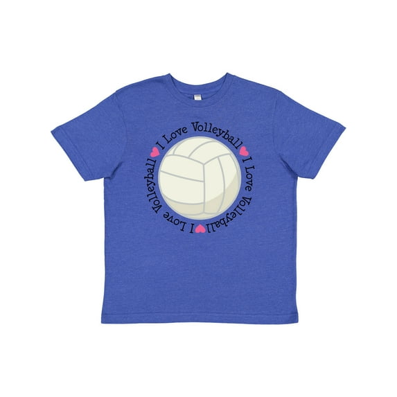 Inktastic Volleyball Gifts for Girls Youth T-Shirt