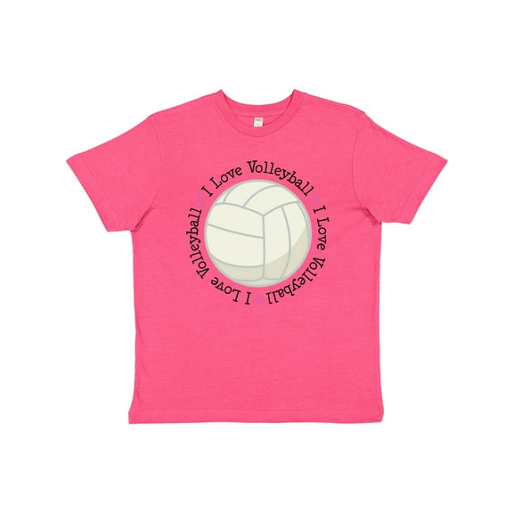 Inktastic Volleyball Gifts for Girls Youth T-Shirt