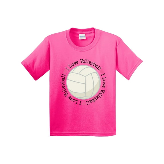 Inktastic Volleyball Gifts for Girls Youth T-Shirt