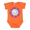thumbnail image 1 of Inktastic Volleyball Girl Girls Baby Bodysuit, 1 of 5