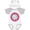 thumbnail image 1 of Inktastic Volleyball Girl Girls Baby Bodysuit, 1 of 5