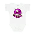 thumbnail image 1 of Inktastic Volleyball Girl Girls Baby Bodysuit, 1 of 5